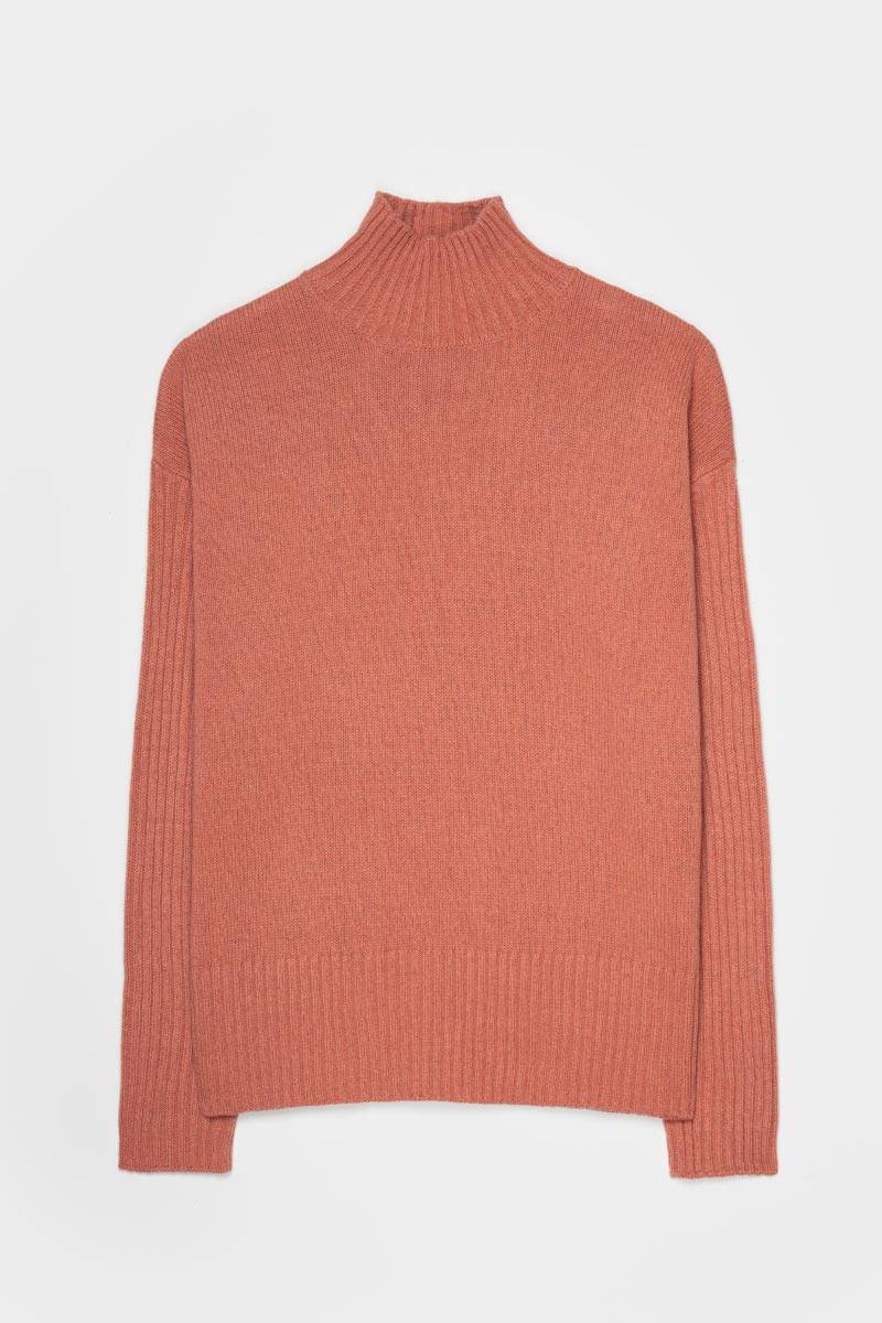 Rifò ERMINIA Maglia Donna Cashmere Rigenerato Qualità Garantita