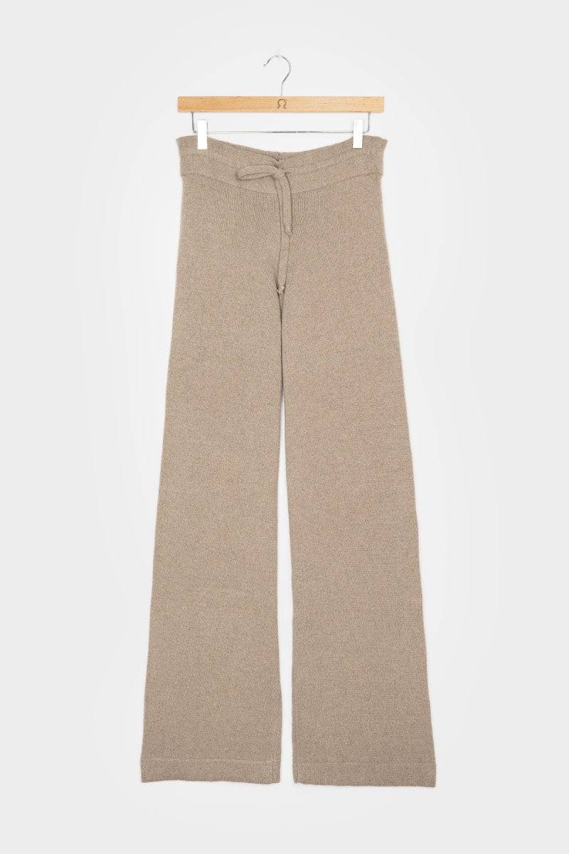 Rifò ZELDA Pantaloni Donna Cashmere Rigenerato Saldi Di Fabbrica
