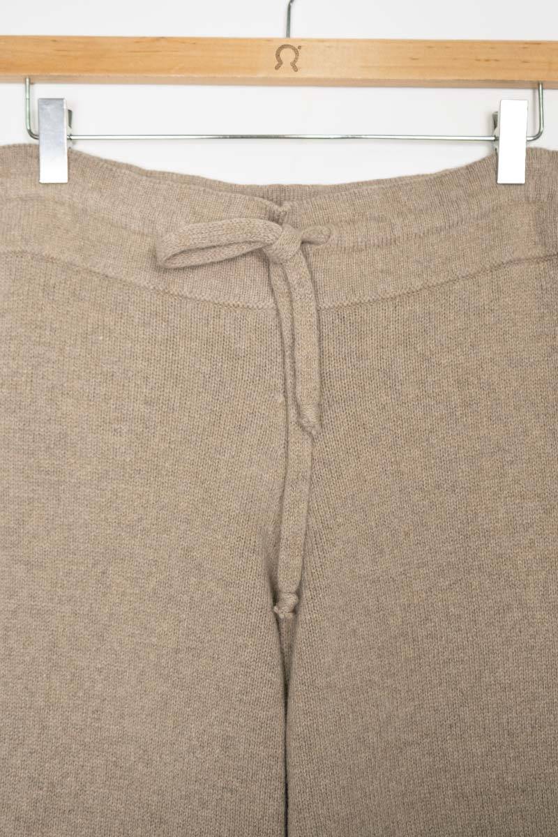 Rifò ZELDA Pantaloni Donna Cashmere Rigenerato Saldi Di Fabbrica