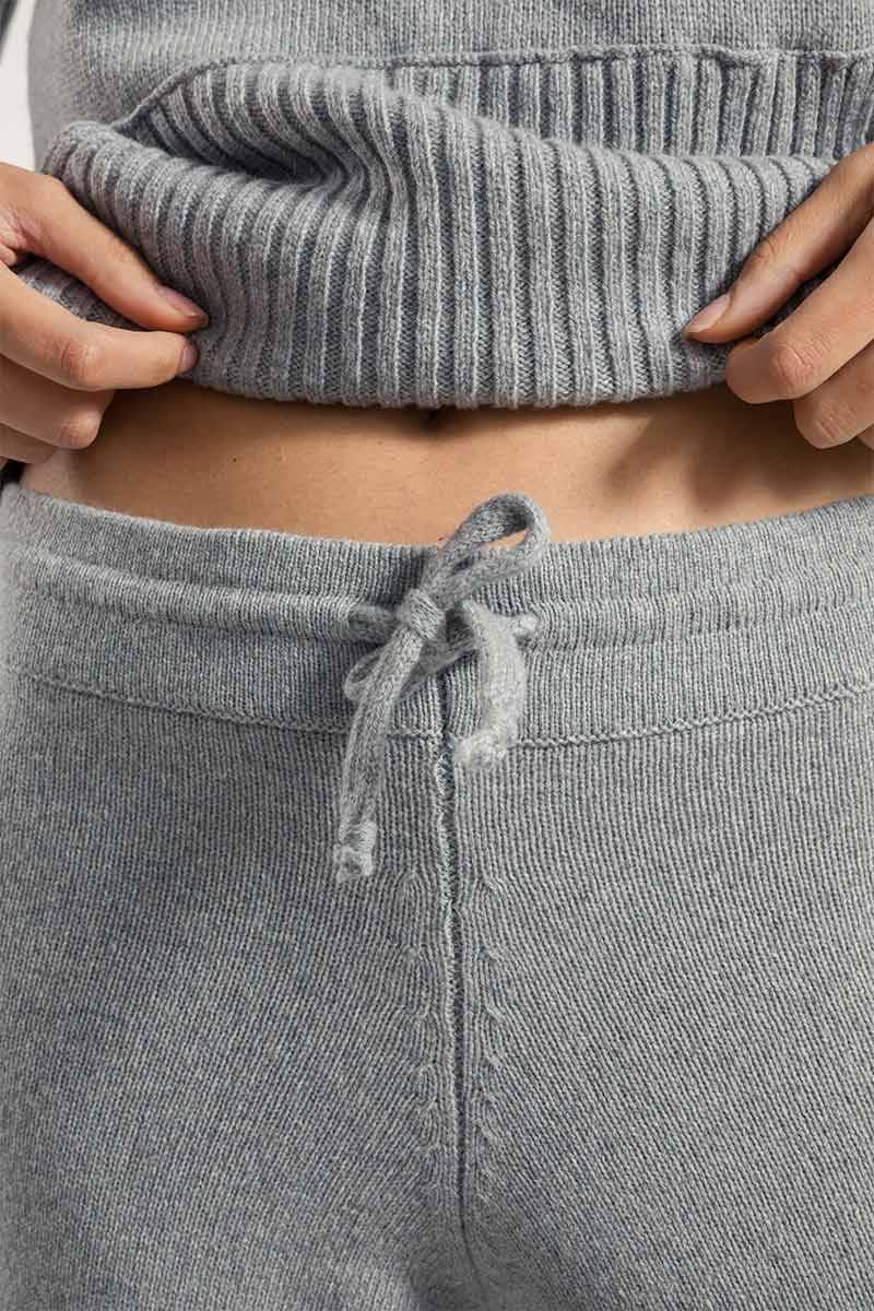 Rifò ZELDA Pantaloni Donna Cashmere Rigenerato Consegna Veloce