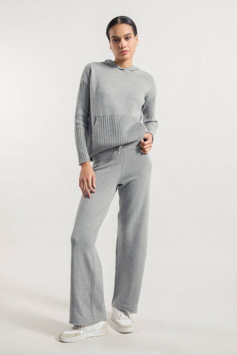 Rifò ZELDA Pantaloni Donna Cashmere Rigenerato Consegna Veloce