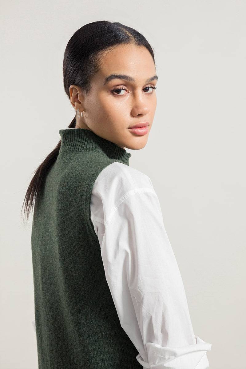 Rifò MICHELA Abito Cashmere Rigenerato In Saldo