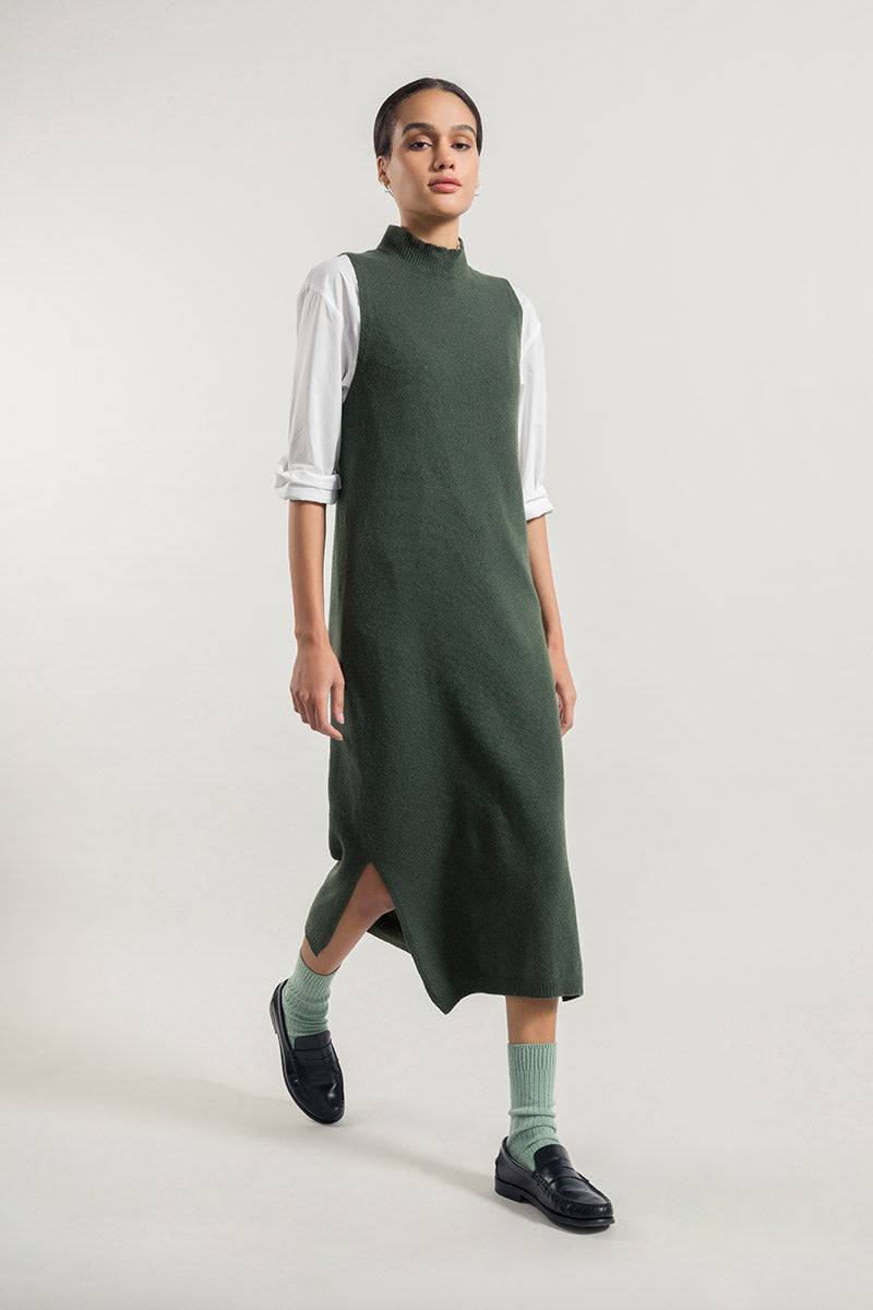 Rifò MICHELA Abito Cashmere Rigenerato In Saldo