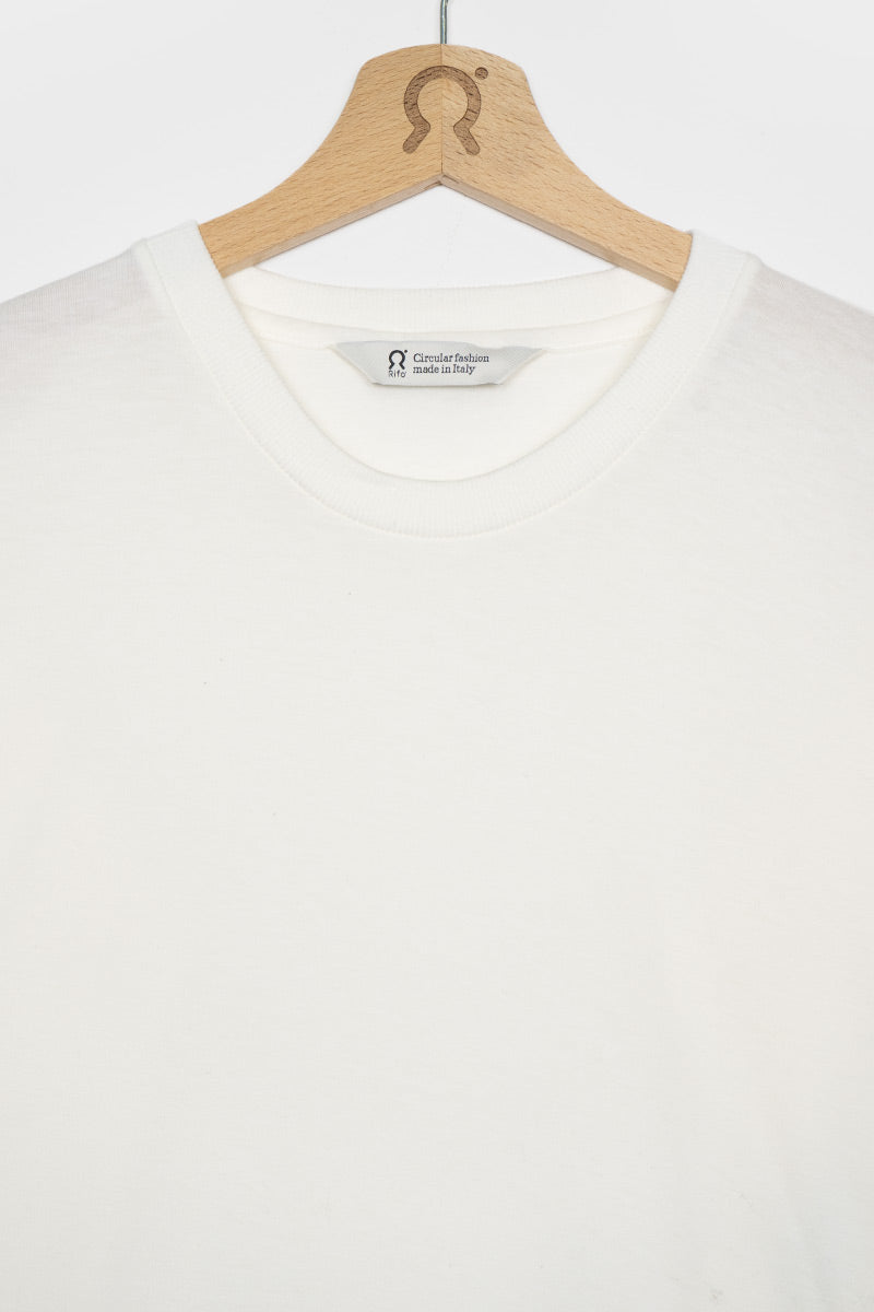 Rifò ZOE Maglia Maniche Lunghe Donna Cotone Rigenerato Novità