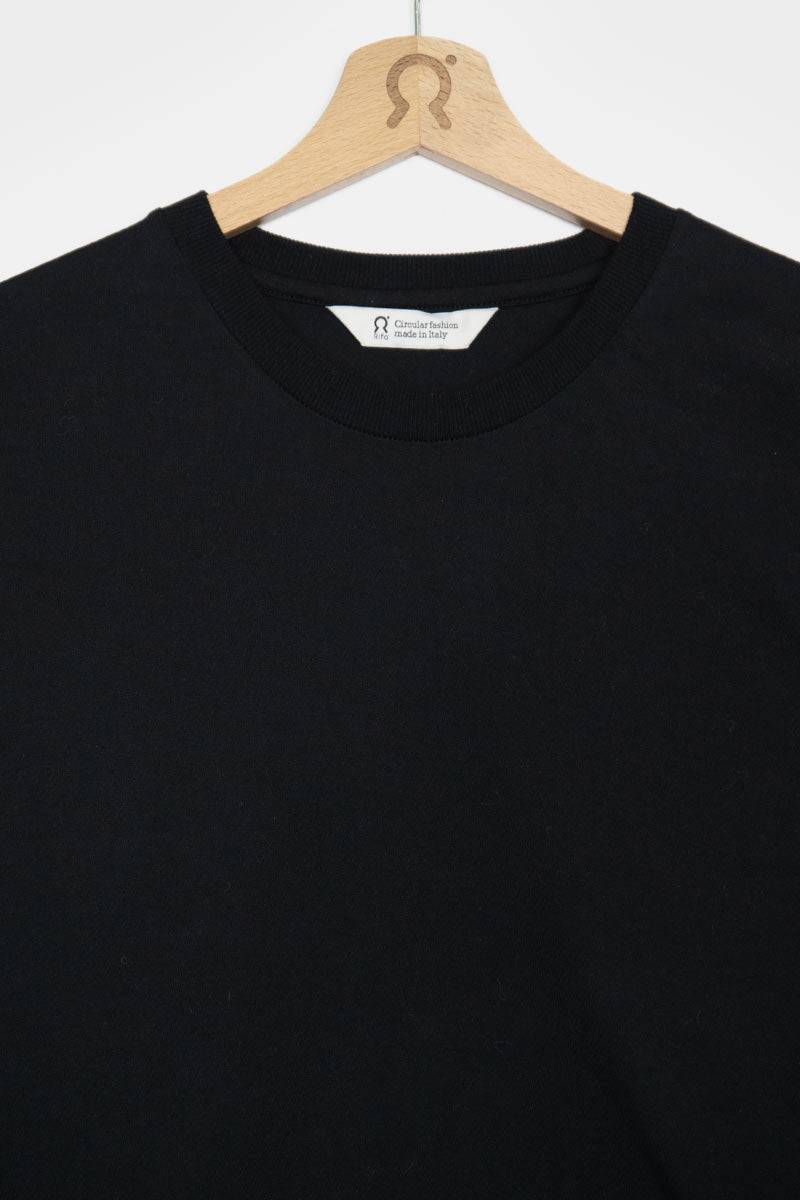 Rifò ZOE Maglia Maniche Lunghe Donna Cotone Rigenerato Presa