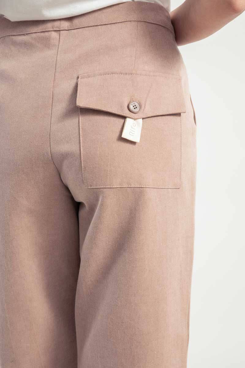 Rifò NOVILIA Pantaloni Donna Cotone Rigenerato Comprare a buon mercato