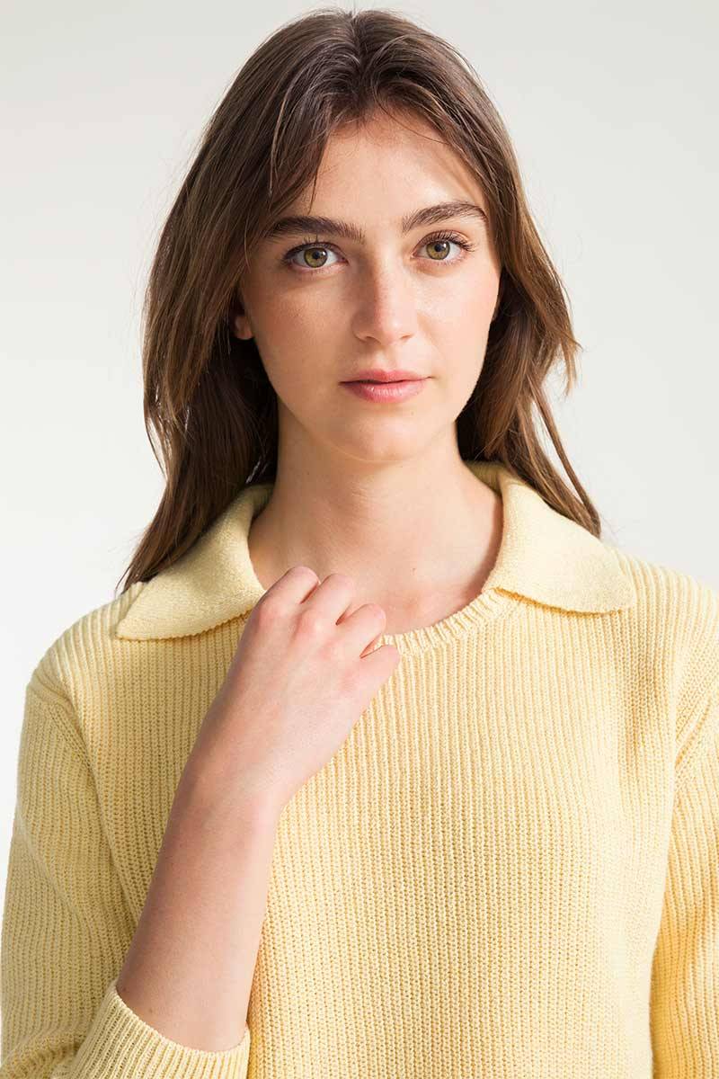 Rifò OLIVIA Maglia Donna Cotone Rigenerato Offerta