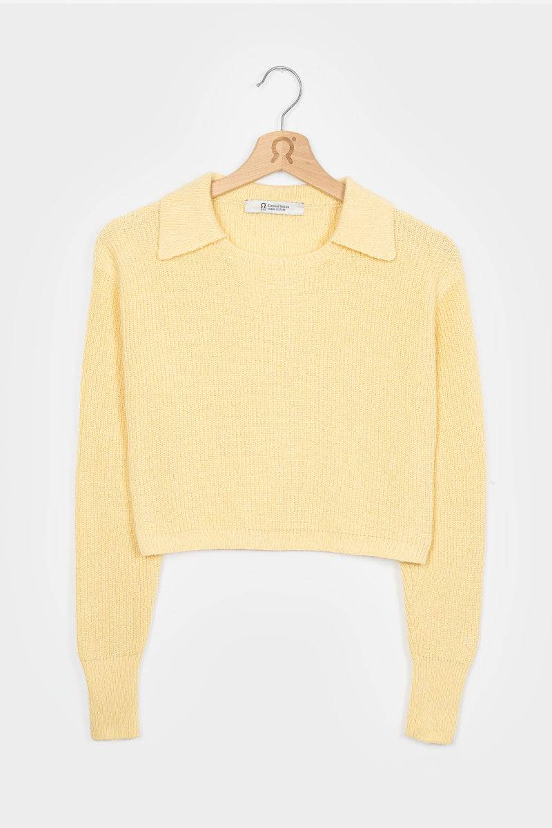 Rifò OLIVIA Maglia Donna Cotone Rigenerato Offerta