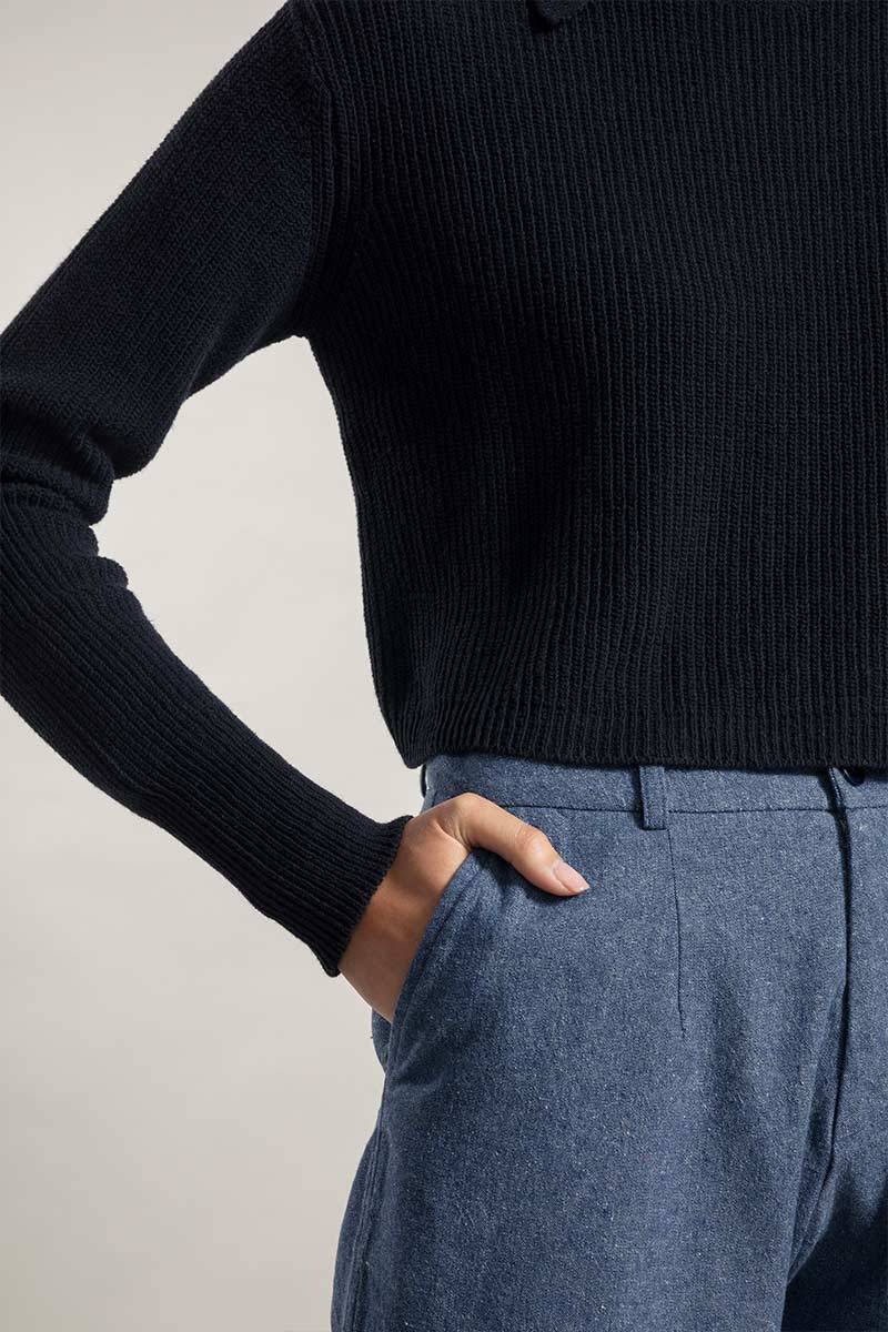 Rifò OLIVIA Maglia Donna Cotone Rigenerato Online