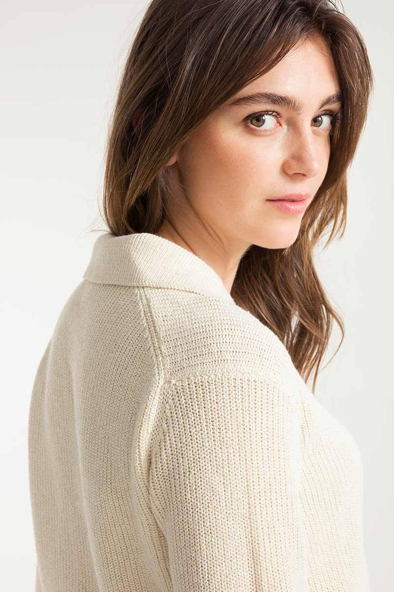 Rifò OLIVIA Maglia Donna Cotone Rigenerato Outlet