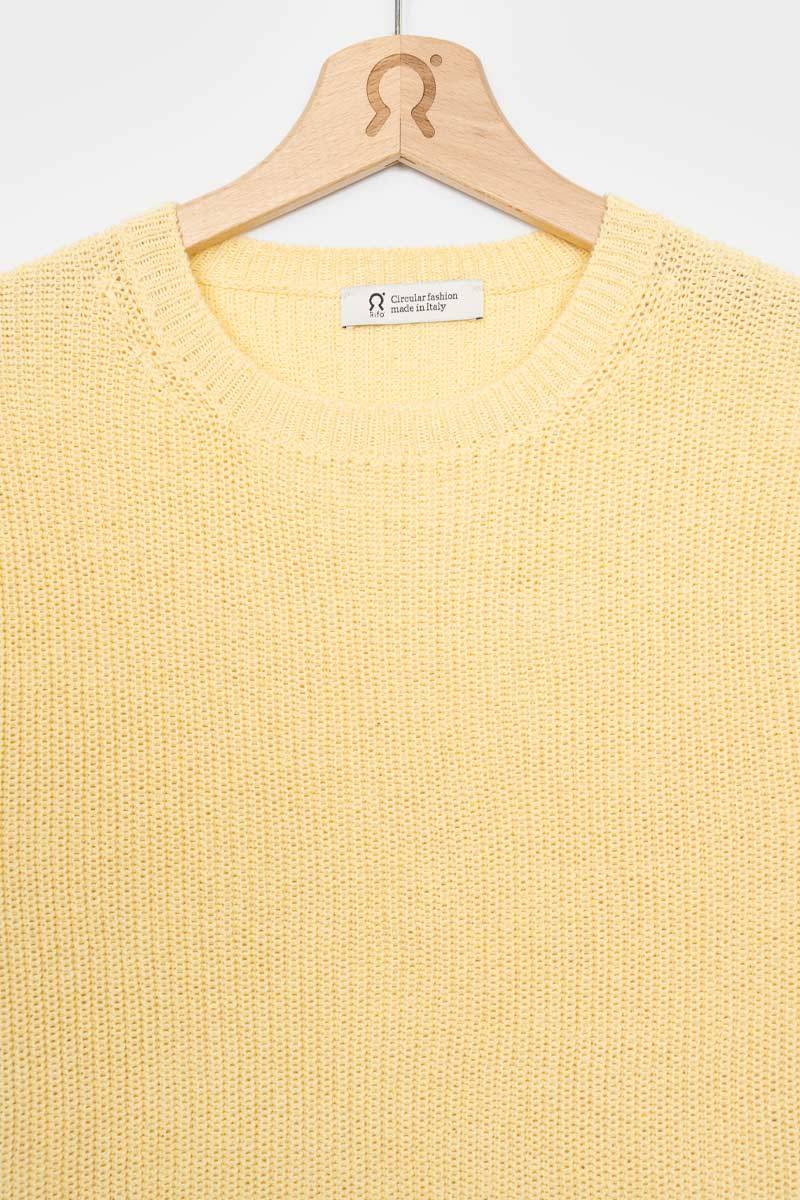 Rifò OLGA Maglia Donna Cotone Rigenerato In Vendita