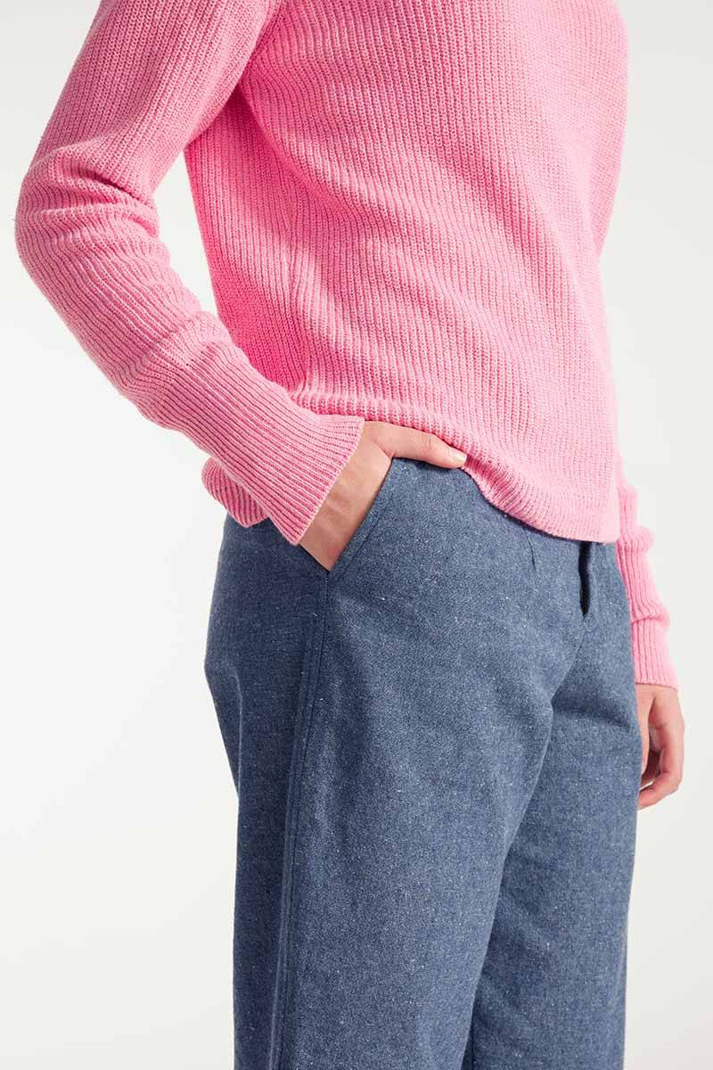 Rifò OLGA Maglia Donna Cotone Rigenerato Saldi