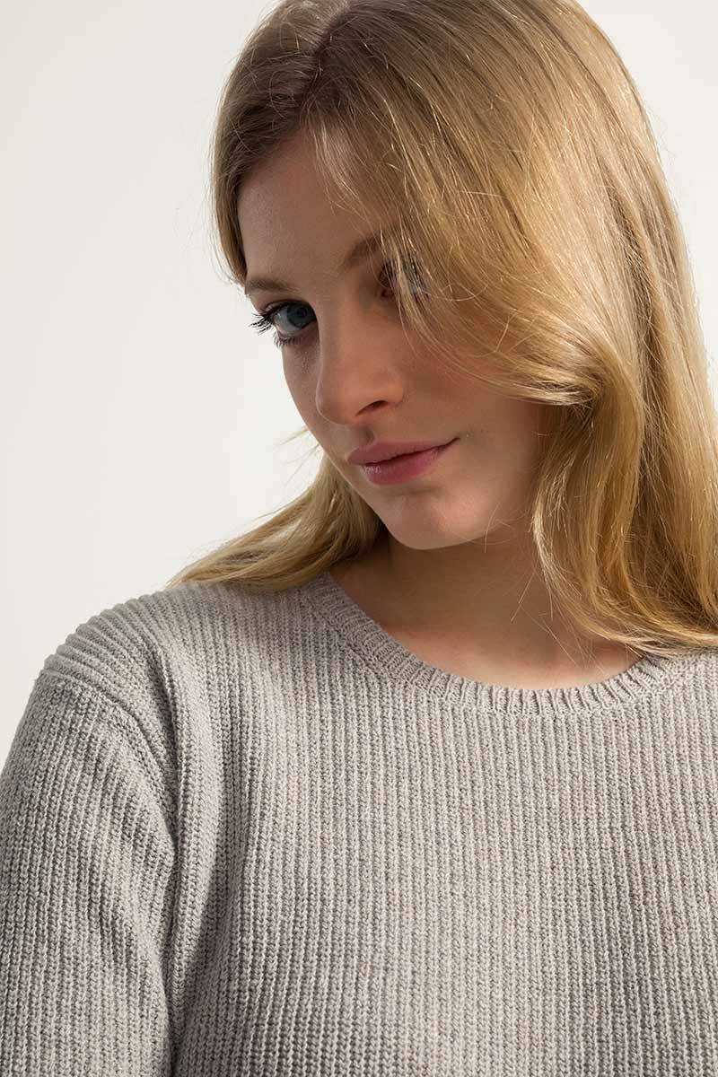 Rifò OLGA Maglia Donna Cotone Rigenerato Offerte