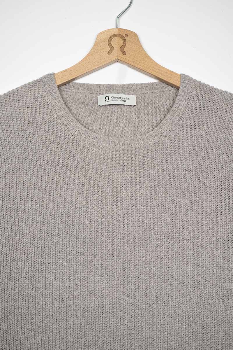 Rifò OLGA Maglia Donna Cotone Rigenerato Offerte