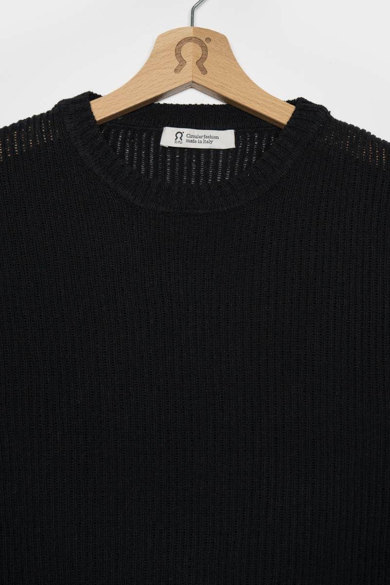 Rifò OLGA Maglia Donna Cotone Rigenerato Hotsell