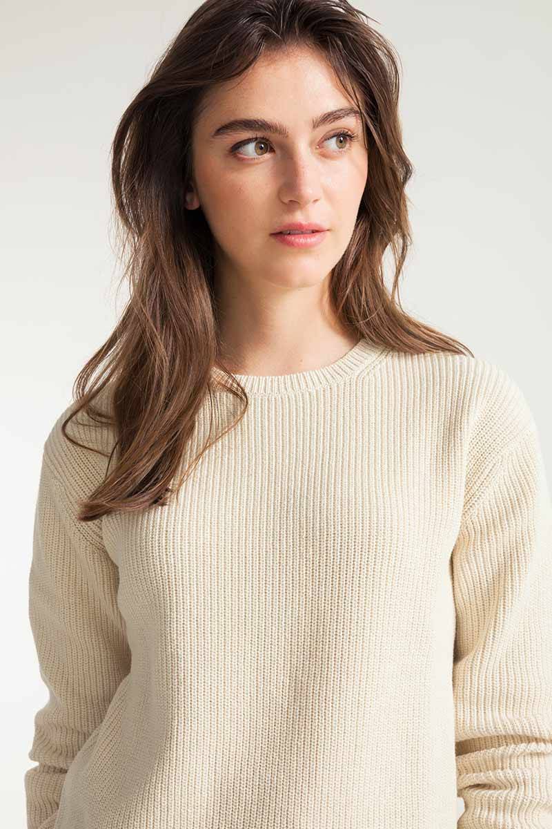 Rifò OLGA Maglia Donna Cotone Rigenerato Vendita Calda