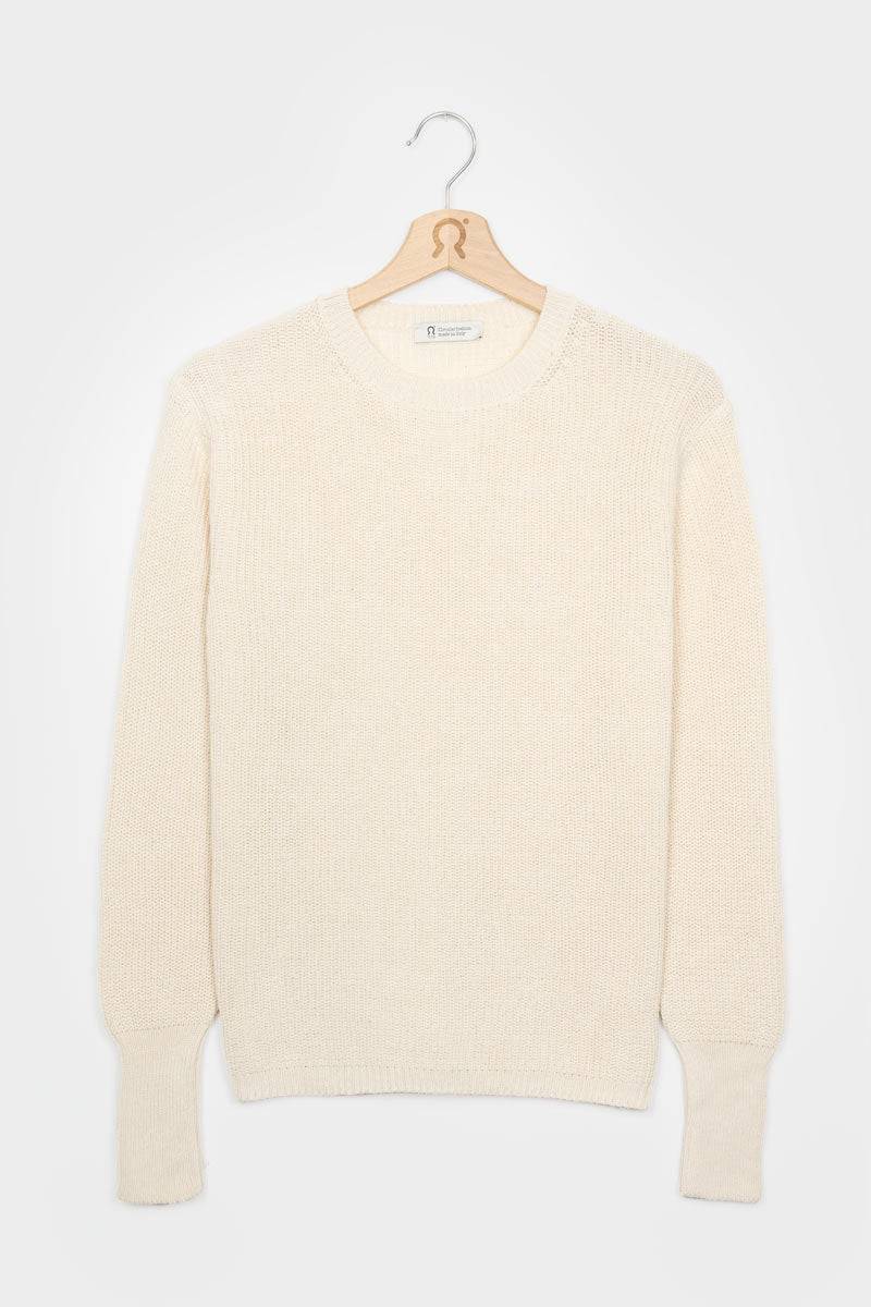 Rifò OLGA Maglia Donna Cotone Rigenerato Vendita Calda