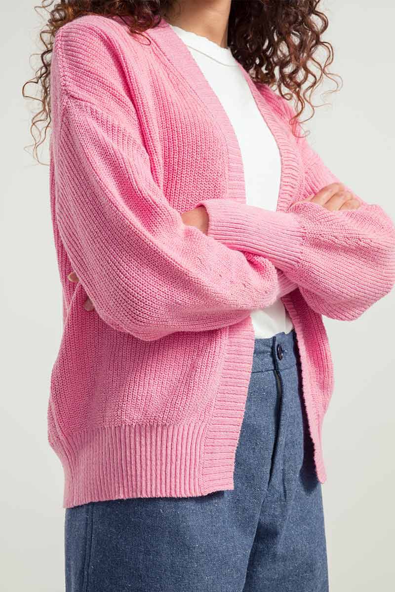 Rifò IRMA Cardigan Donna Cotone Rigenerato Saldi Di Fabbrica