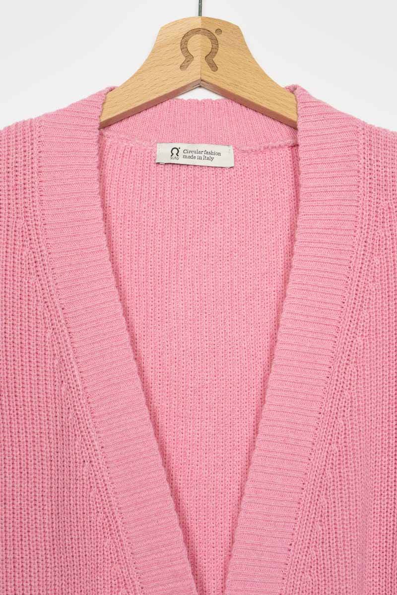 Rifò IRMA Cardigan Donna Cotone Rigenerato Saldi Di Fabbrica