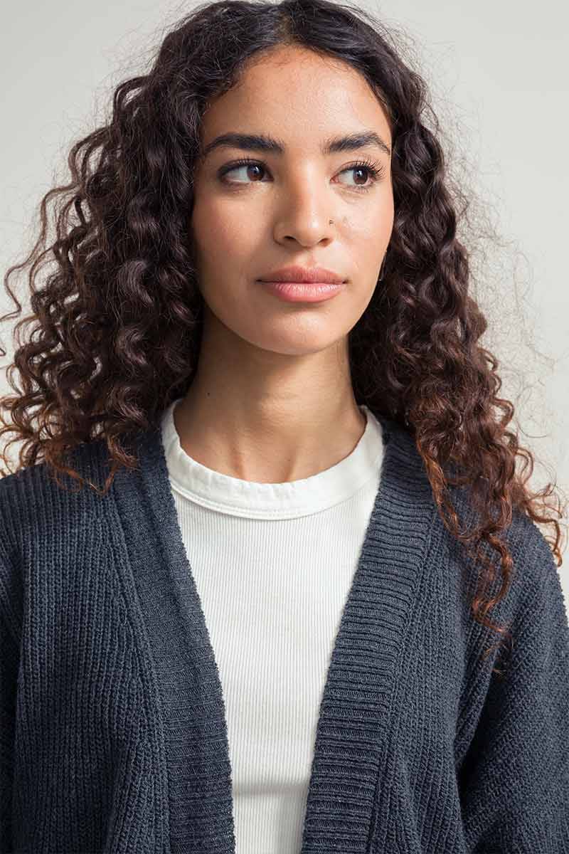 Rifò IRMA Cardigan Donna Cotone Rigenerato I Più Venduti