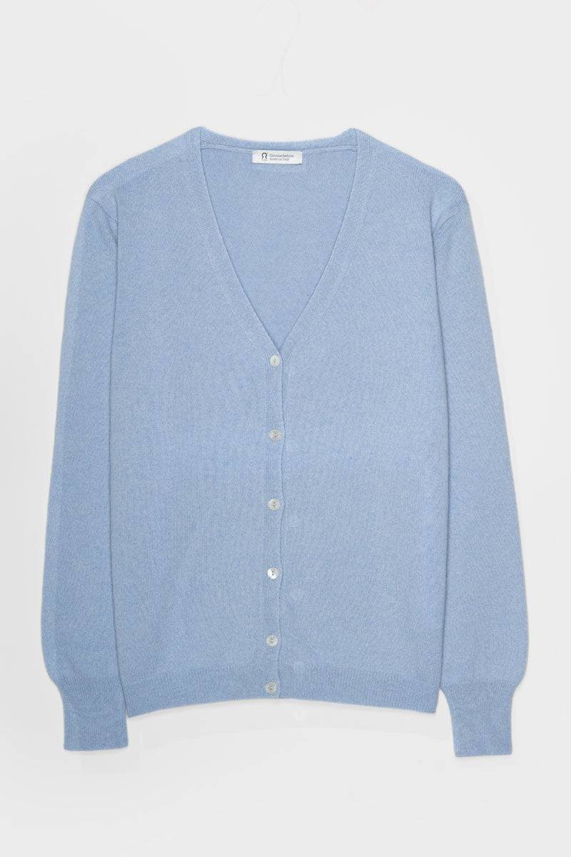 Rifò LETIZIA Cardigan Donna Light Cashmere Rigenerato 2025