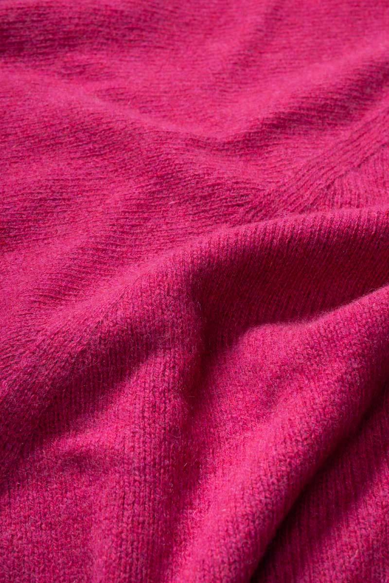 Rifò ELISABETTA Poncho Donna Cashmere Rigenerato Qualità