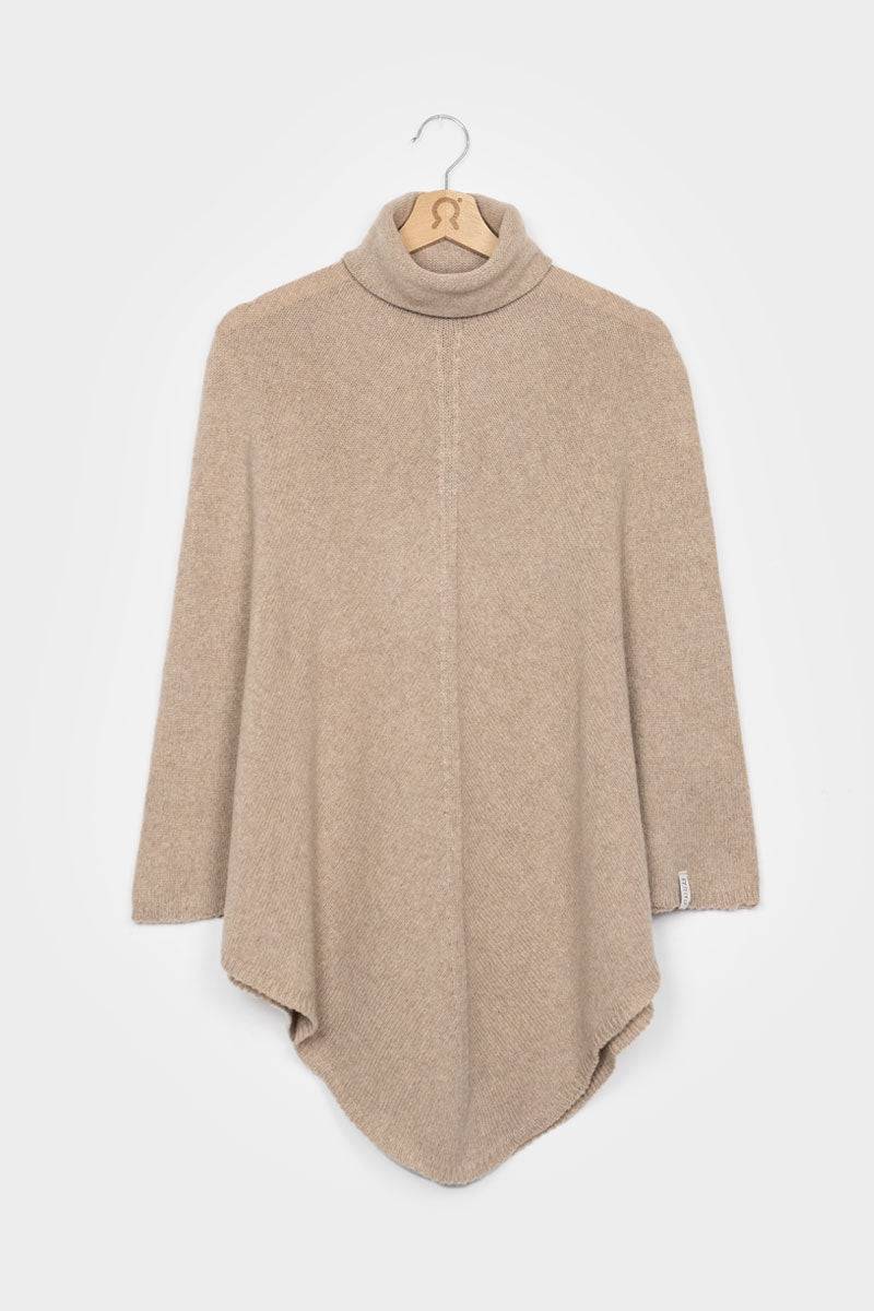 Rifò ELISABETTA Poncho Donna Cashmere Rigenerato Vendita