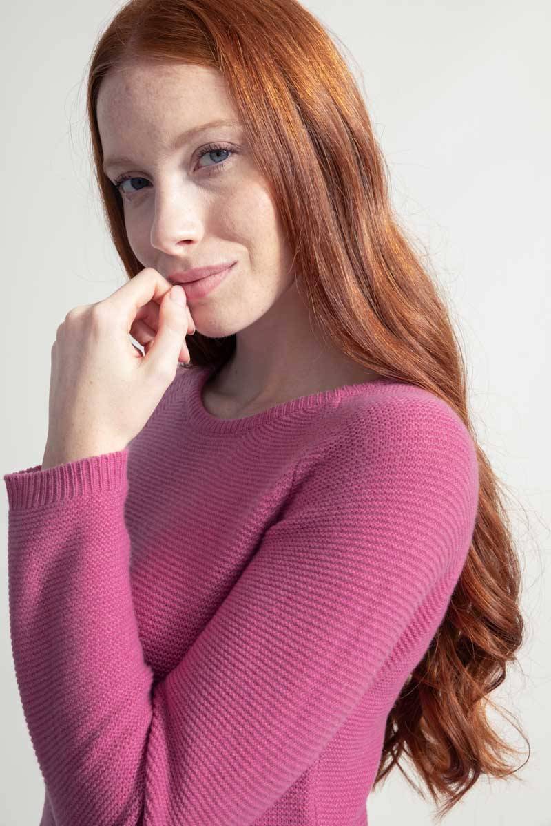 Rifò GIULIETTA Maglia Donna Cashmere Rigenerato Promozione
