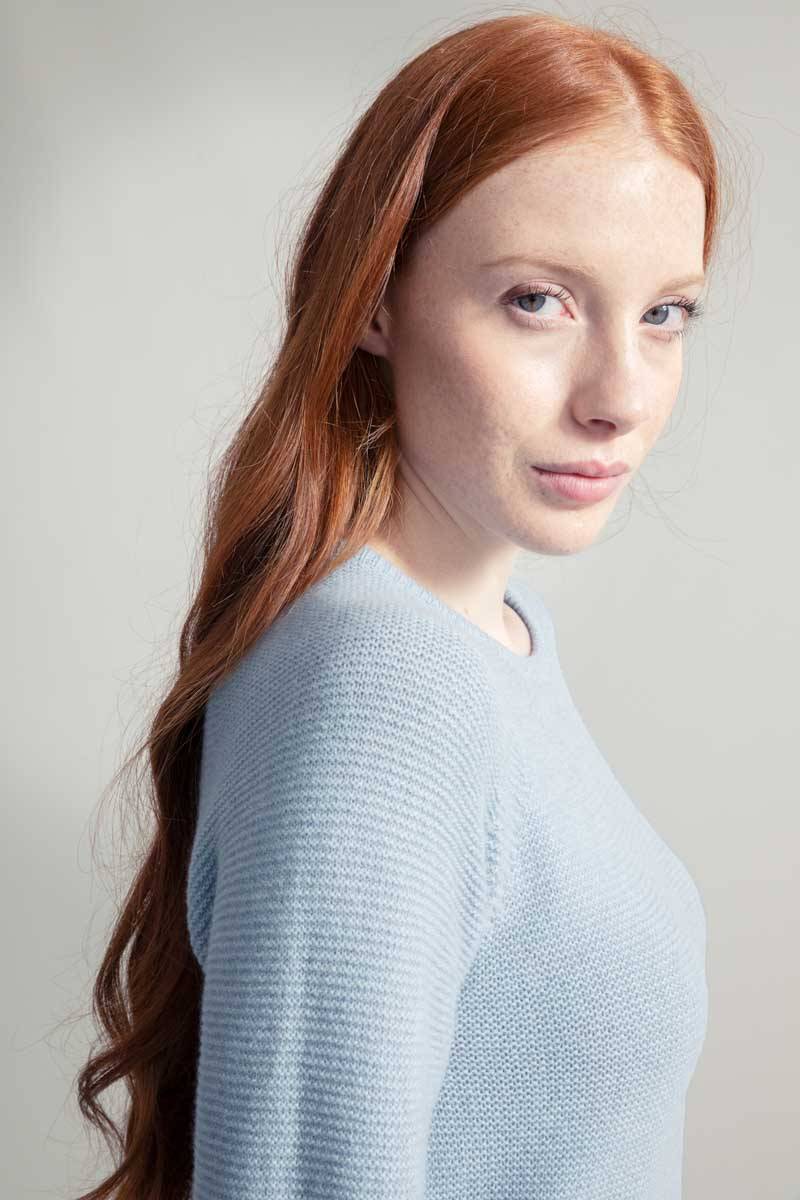 Rifò GIULIETTA Maglia Donna Cashmere Rigenerato Spedizione Gratuita