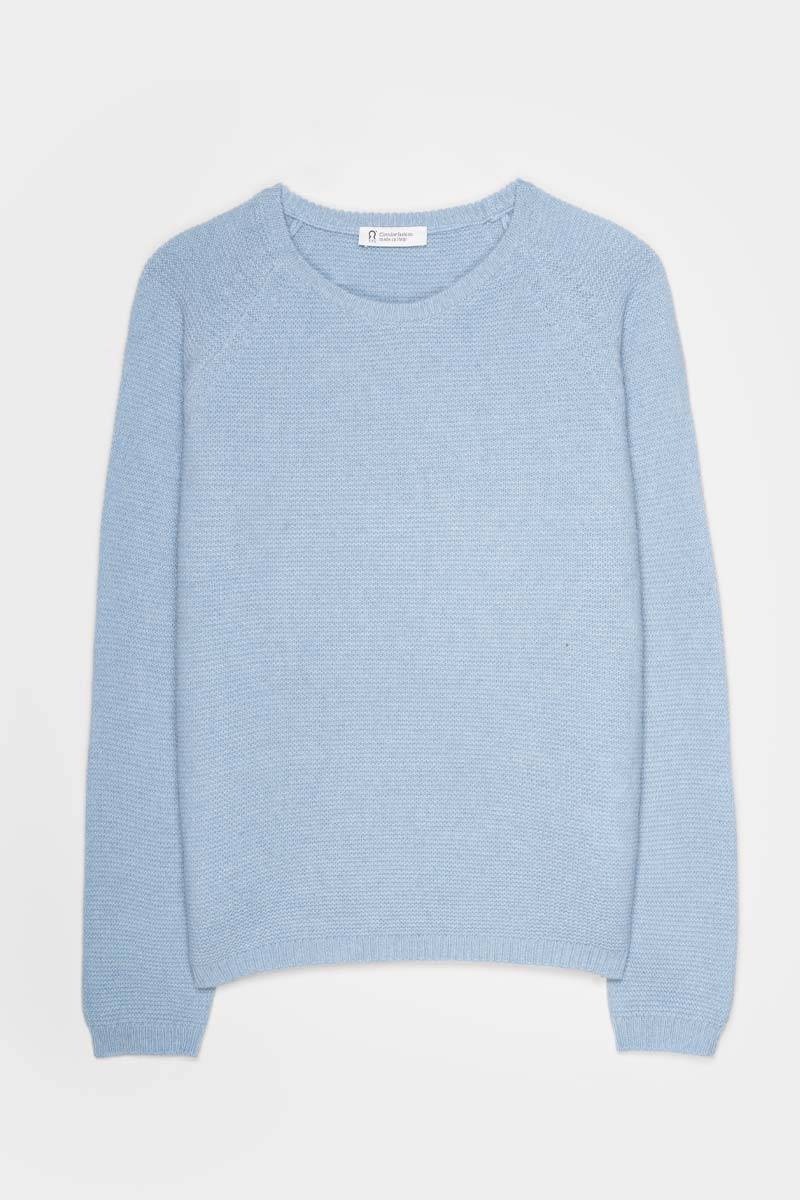 Rifò GIULIETTA Maglia Donna Cashmere Rigenerato Spedizione Gratuita