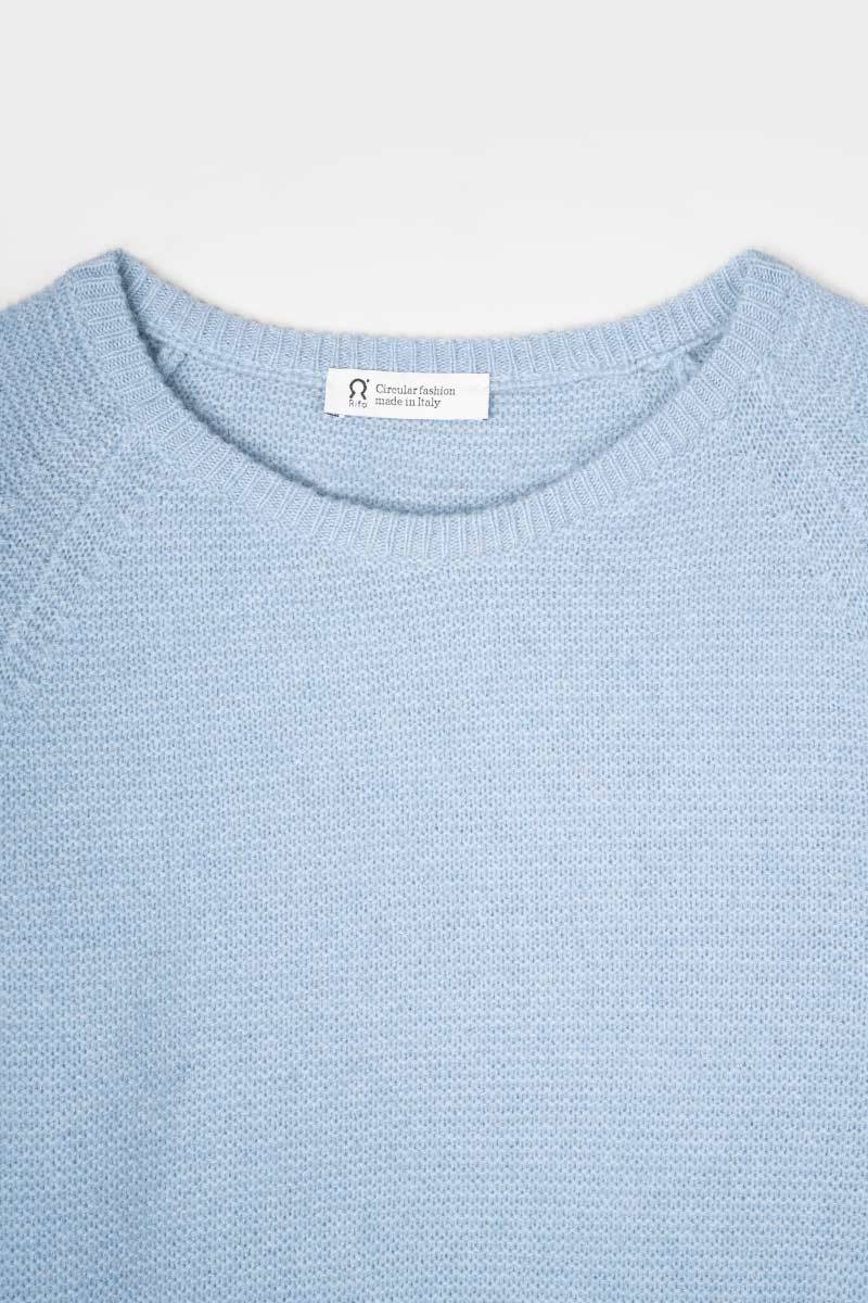 Rifò GIULIETTA Maglia Donna Cashmere Rigenerato Spedizione Gratuita