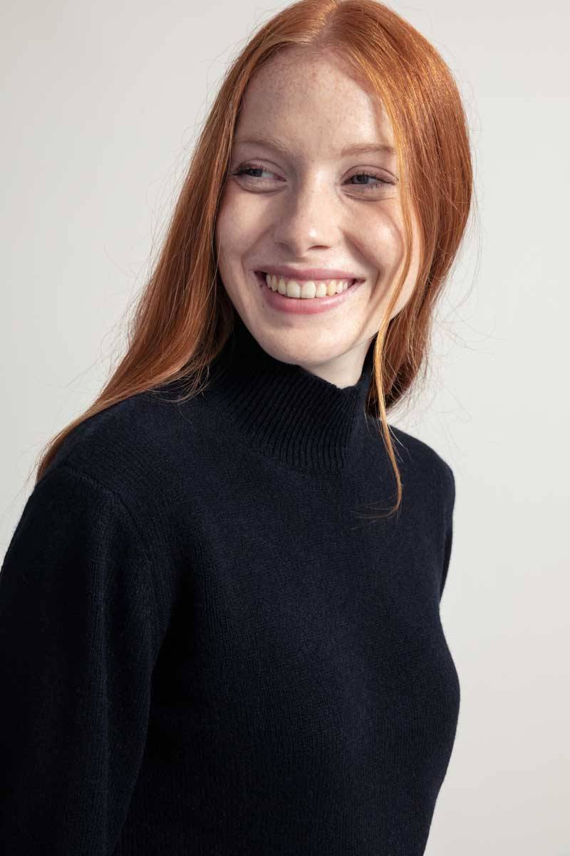 Rifò ADA Maglia Donna Cashmere Rigenerato Pezzi Unici