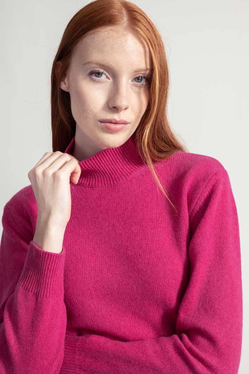 Rifò ADA Maglia Donna Cashmere Rigenerato Qualità Garantita