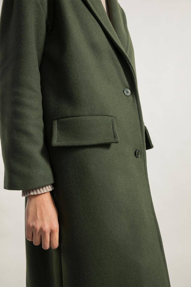 Rifò MARA Cappotto Donna Lana Rigenerata Negozi Online