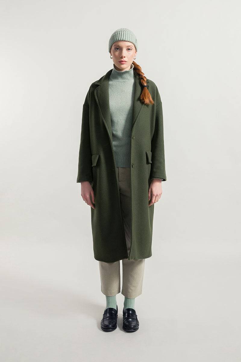 Rifò MARA Cappotto Donna Lana Rigenerata Negozi Online