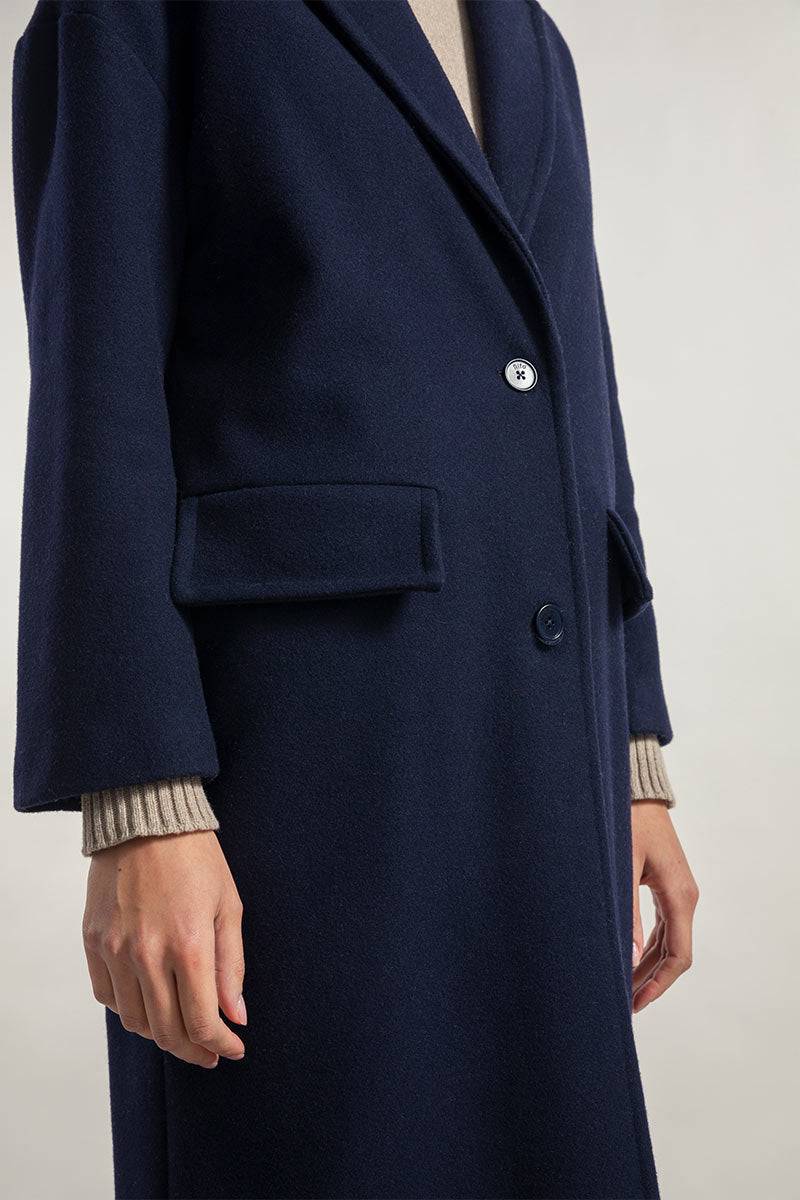 Rifò MARA Cappotto Donna Lana Rigenerata Acquista Ora