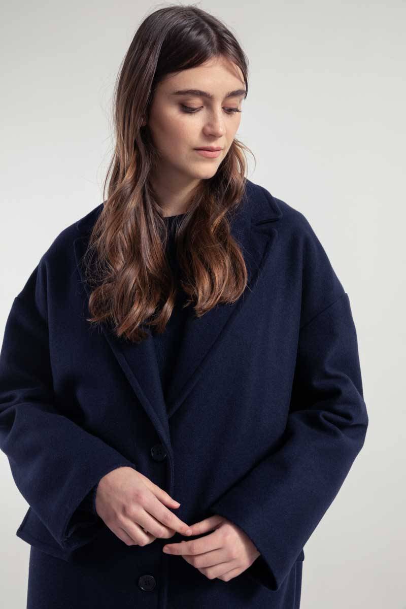 Rifò MARA Cappotto Donna Lana Rigenerata Acquista Ora