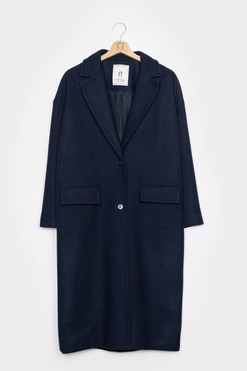 Rifò MARA Cappotto Donna Lana Rigenerata Acquista Ora