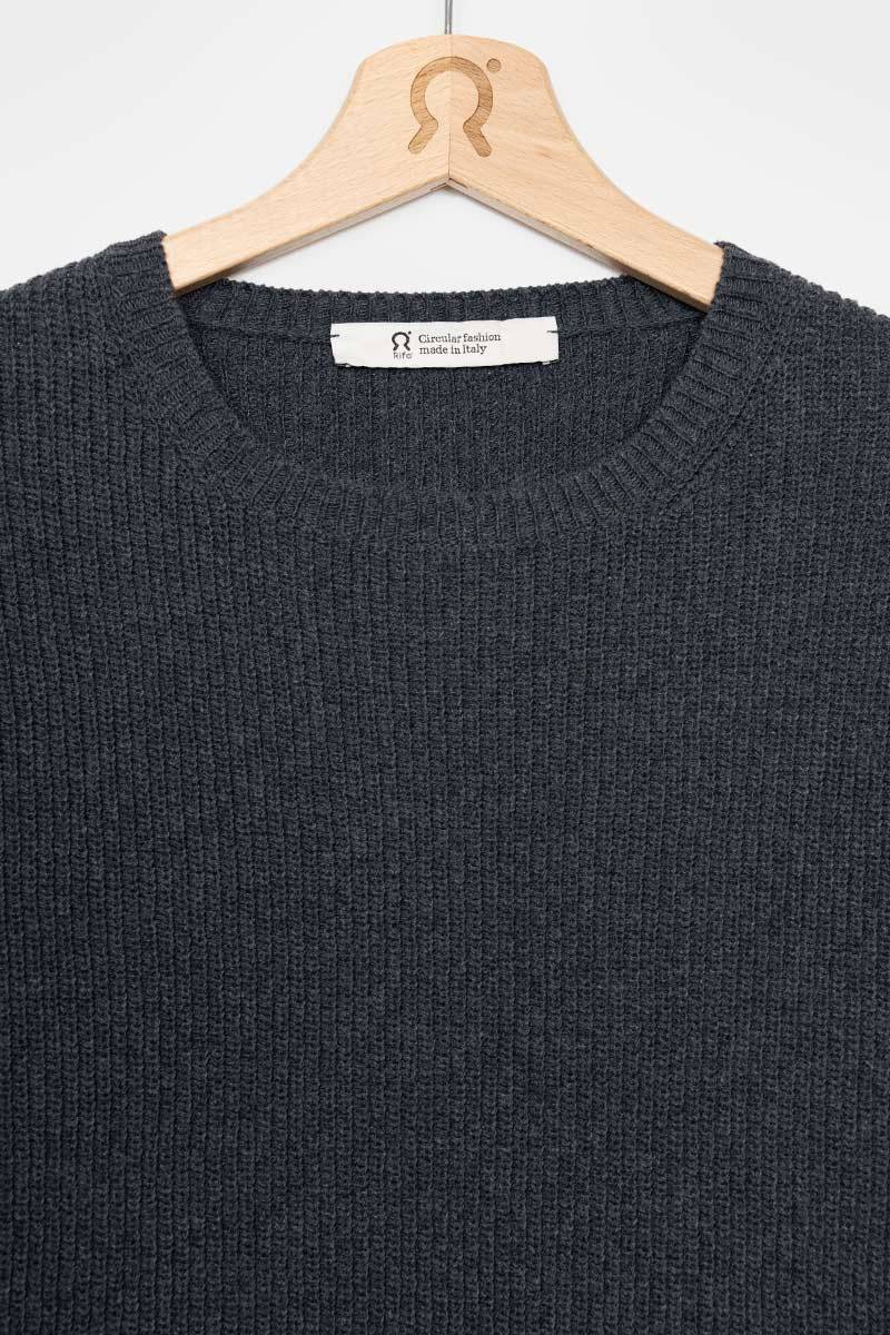 Rifò OLGA Maglia Donna Cotone Rigenerato Consegna Veloce