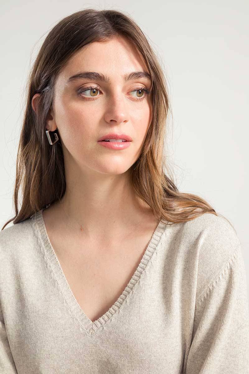Rifò ARIANNA Maglia Donna Cotone Rigenerato Fino Al -60%