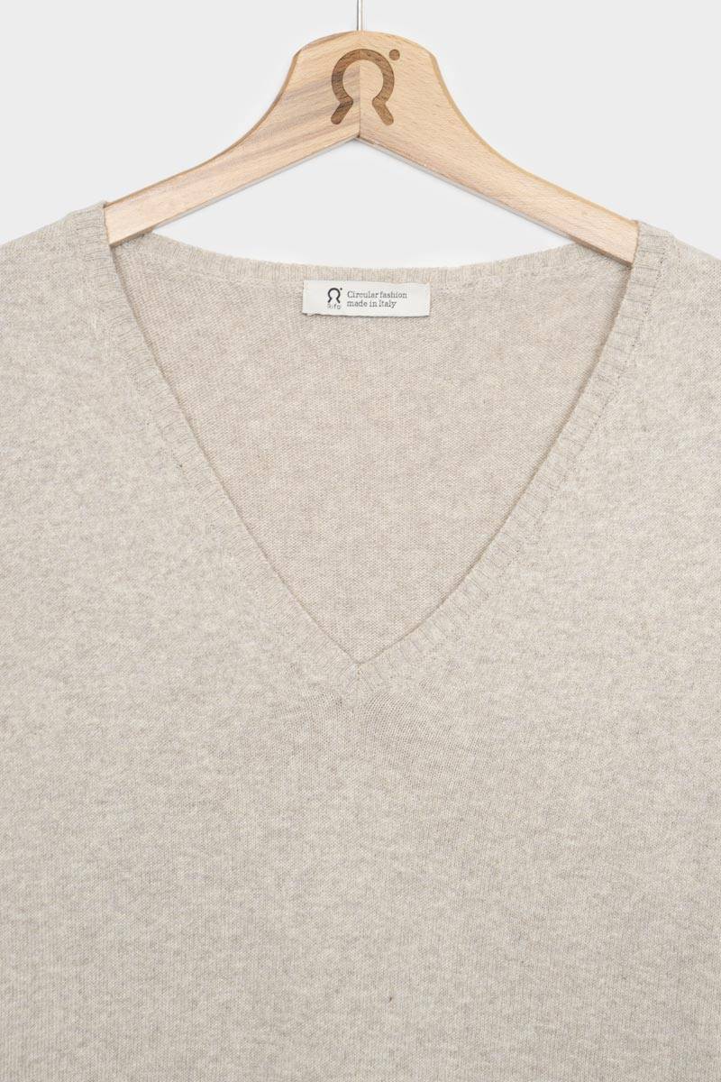 Rifò ARIANNA Maglia Donna Cotone Rigenerato Fino Al -60%