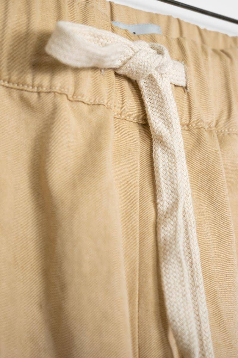 Rifò ELETTRA Pantaloni Donna Cotone Rigenerato Prezzo Ridotto
