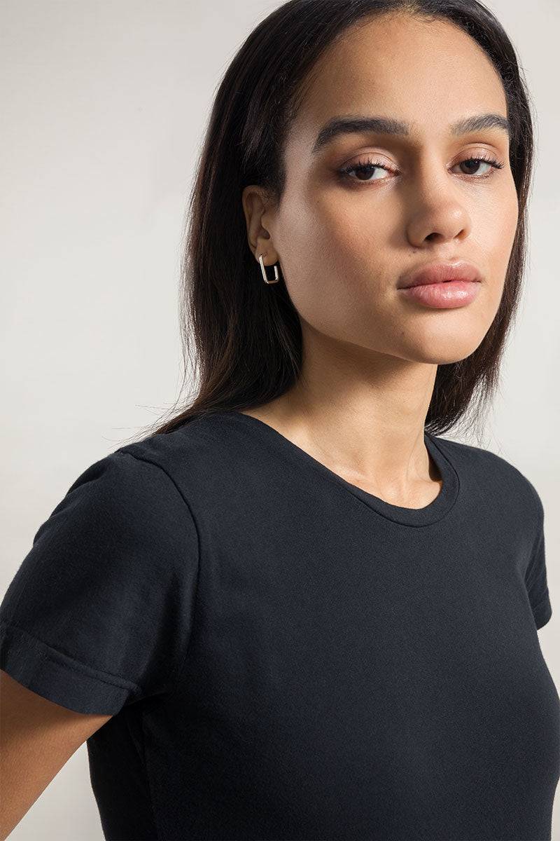 Rifò FRANCA T-shirt Donna Cotone Rigenerato Sconto