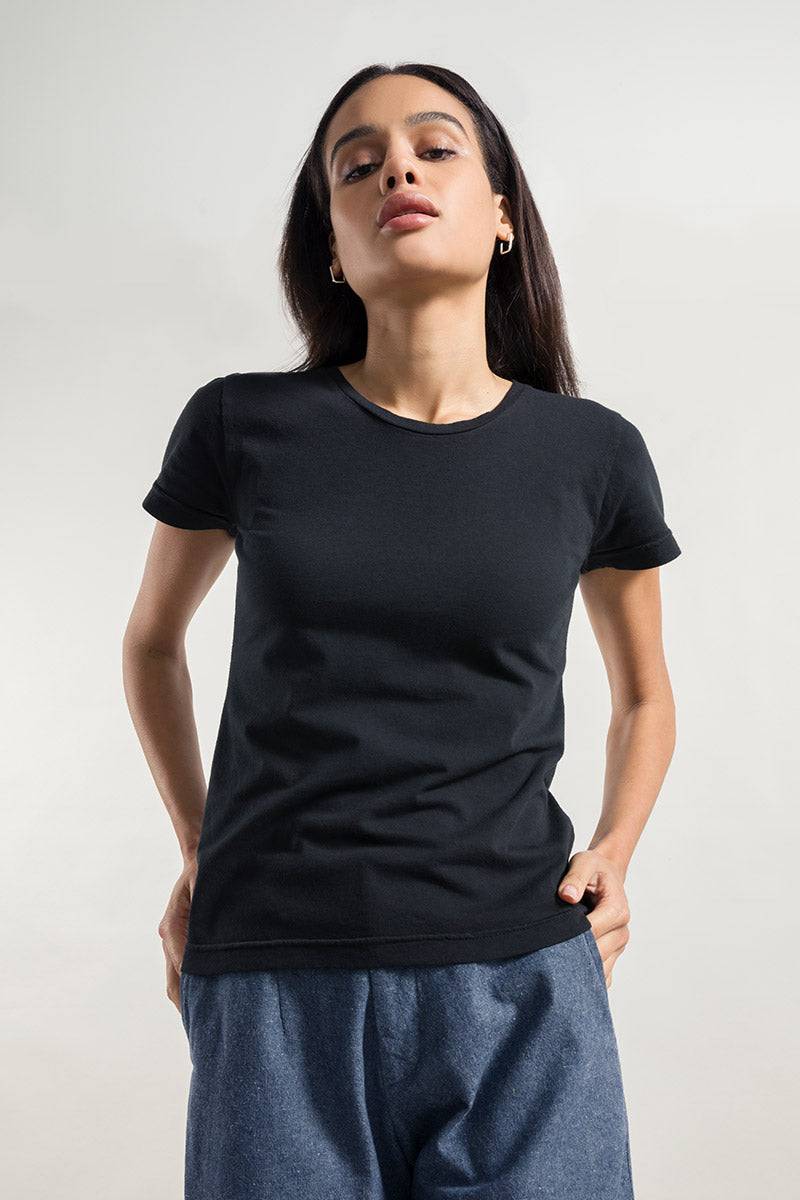 Rifò FRANCA T-shirt Donna Cotone Rigenerato Sconto
