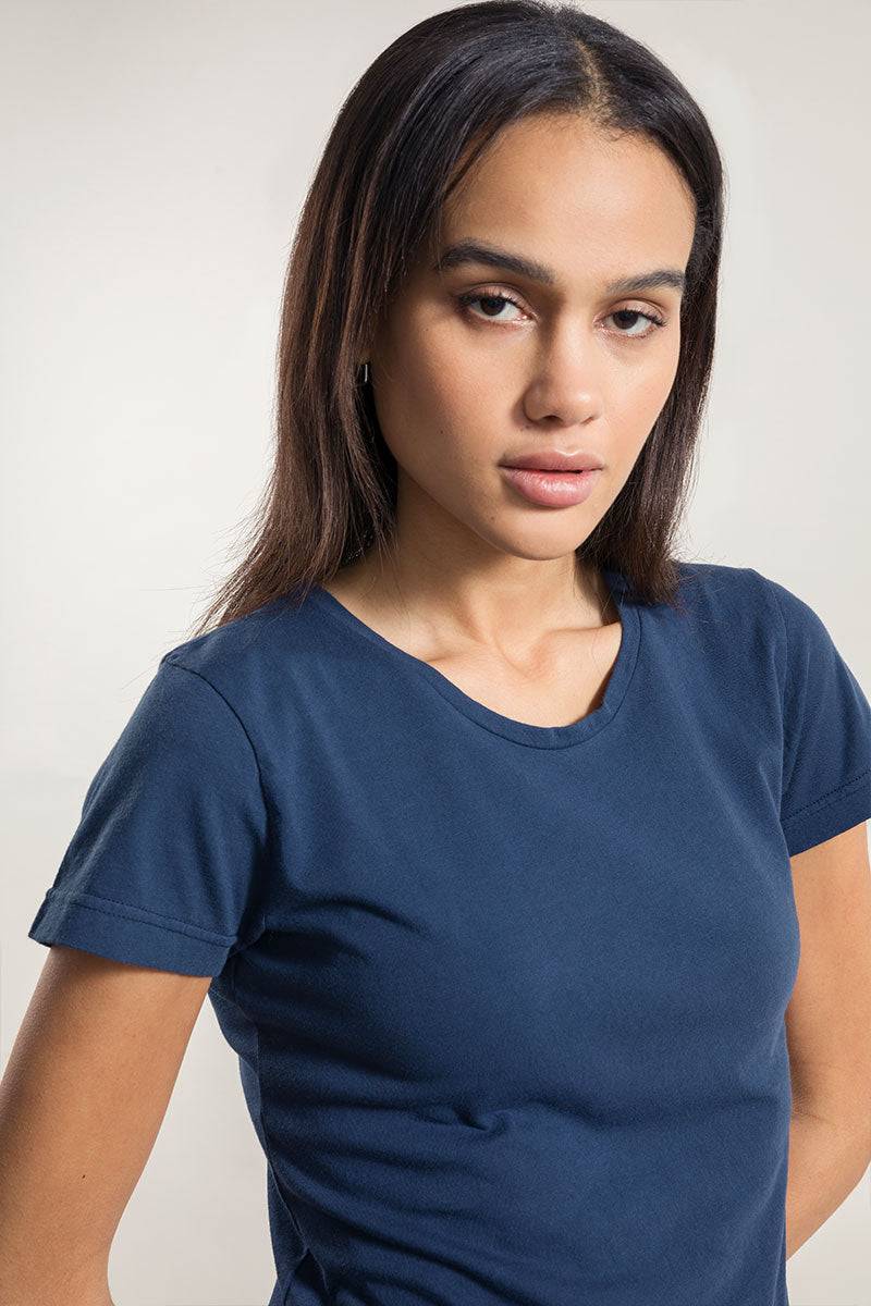 Rifò FRANCA T-shirt Donna Cotone Rigenerato Offerta