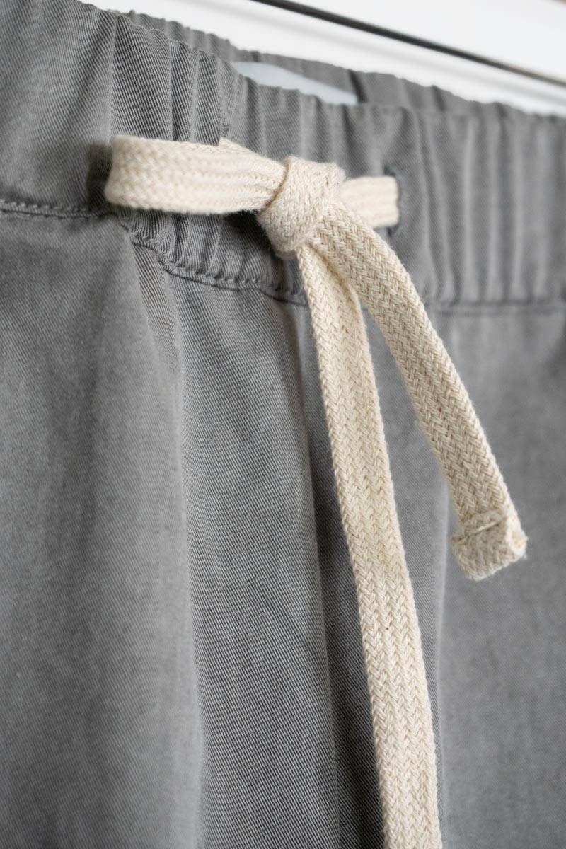 Rifò ELETTRA Pantaloni Donna Cotone Rigenerato Economico