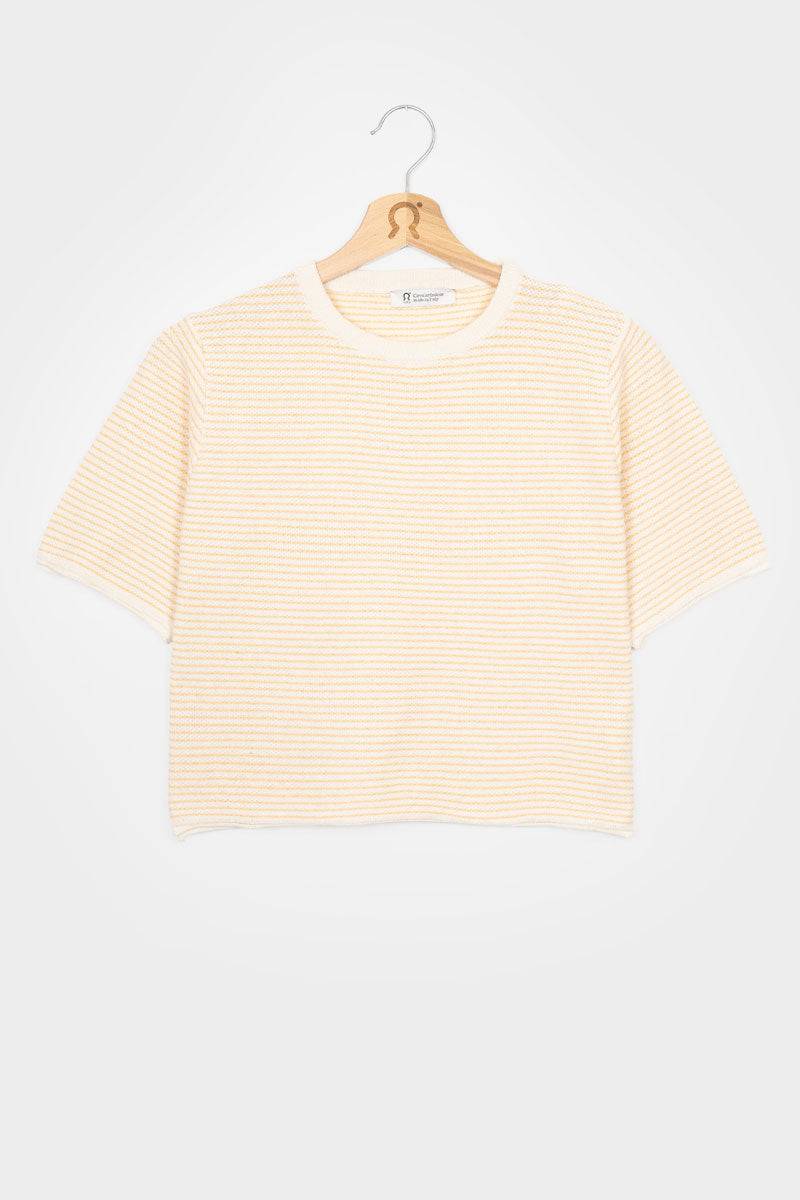 Rifò GIL Maglia Donna Cotone Rigenerato Outlet