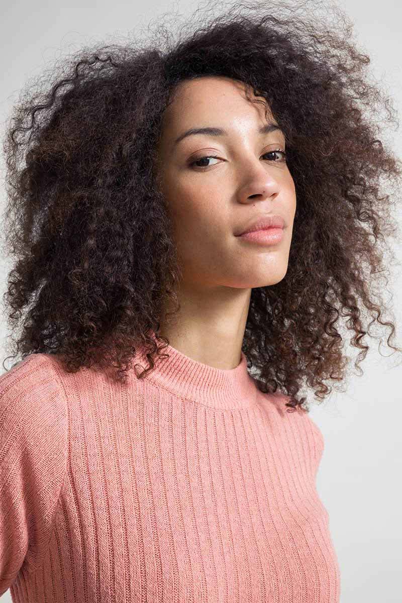 Rifò RENZA Maglia Seta Rigenerata Tinture Naturali Vendita Calda