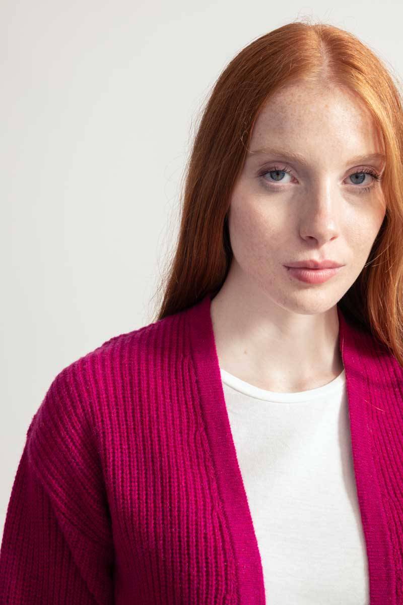 Rifò MARGHERITA Cardigan Donna Cashmere Rigenerato I Più Venduti