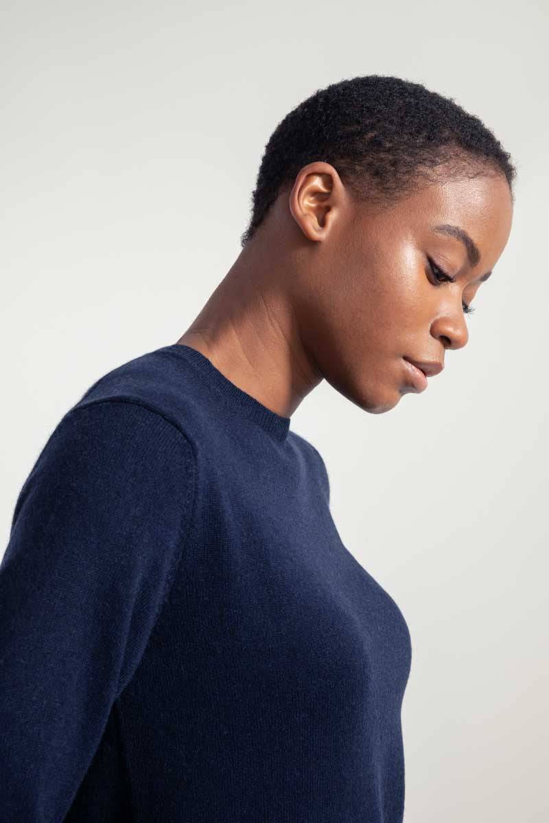 Rifò VERONICA Maglia Donna Light Cashmere Rigenerato Italia
